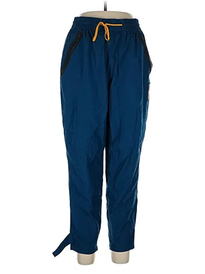 Pre-owned Puma Track Pants In Blue