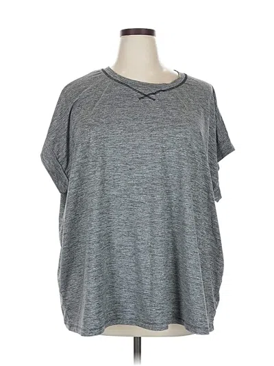Pre-owned Livi Short Sleeve T-shirt In Gray