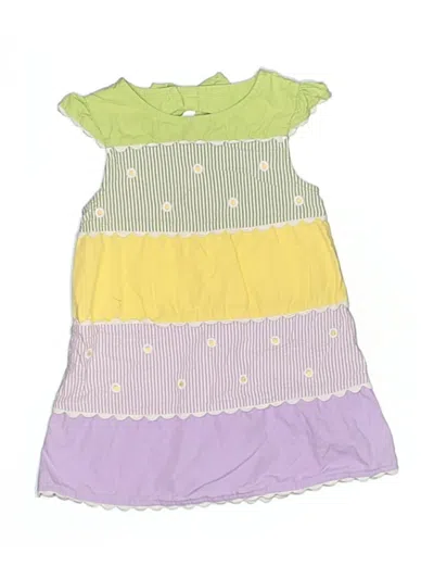 Pre-owned Gymboree Kids' Dress In Yellow