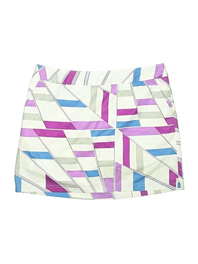 Pre-owned Adidas Originals Active Skort In White