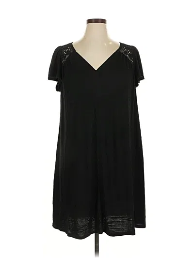 Pre-owned Max Studio Casual Dress In Black