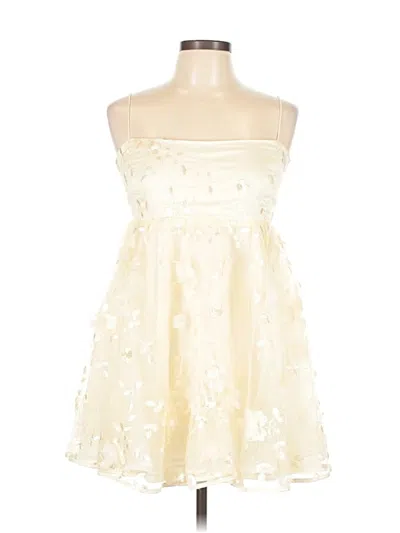 Pre-owned Windsor Cocktail Dress In White