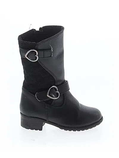 Pre-owned Rachel Shoes Kids' Boots In Black