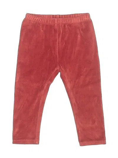 Pre-owned First Impressions Kids' Casual Pants In Red