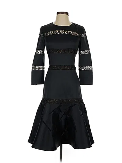 Pre-owned Sachin & Babi Cocktail Dress In Black