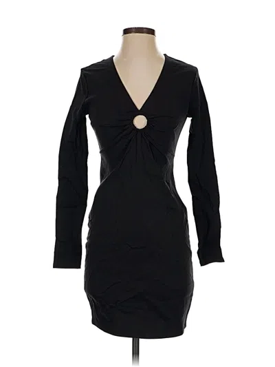 Brave Soul Cocktail Dress In Black