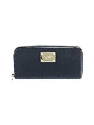 Pre-owned Michael Michael Kors Wallet In Black