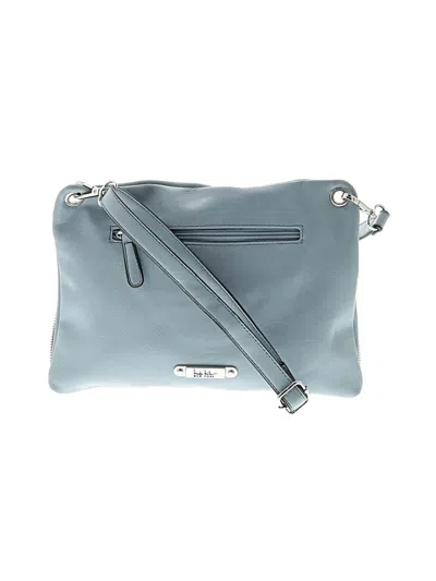 Pre-owned Nicole Miller Crossbody Bag In Blue
