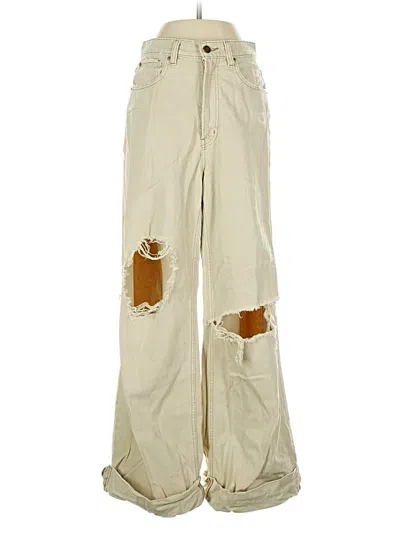 Pre-owned Bdg Jeans In Brown