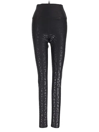 Pre-owned Carbon38 Leggings In Black