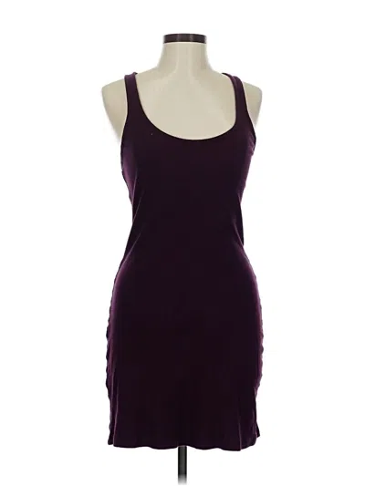 Pre-owned Express Cocktail Dress In Purple