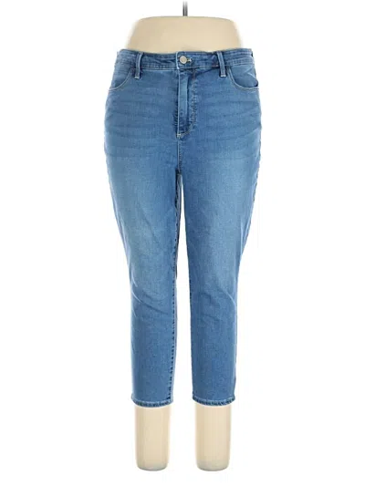 Pre-owned Talbots Jeans In Blue