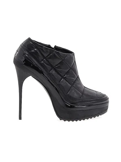 Pre-owned Burberry Heels In Black