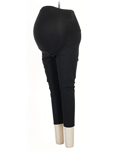 Pre-owned Motherhood Active Pants In Black