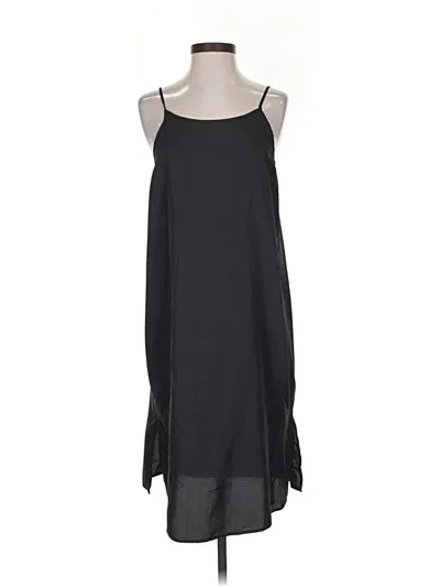 Pre-owned Simply Vera Vera Wang Casual Dress In Black