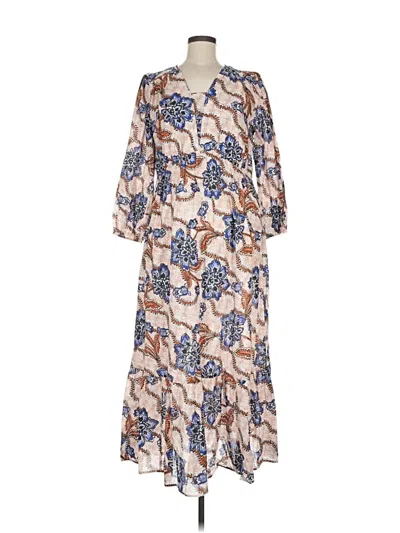 Pre-owned Chico's Casual Dress In White