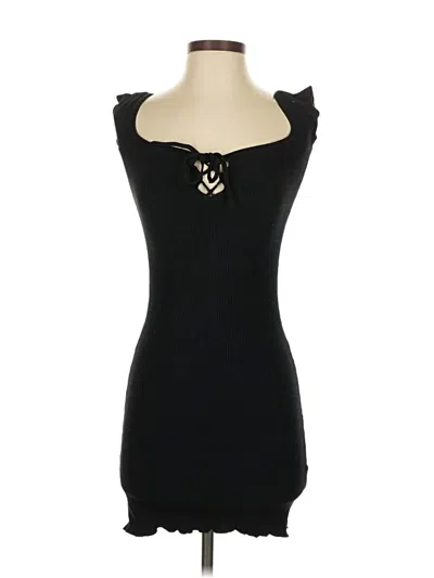 Pre-owned Urban Outfitters Casual Dress In Black