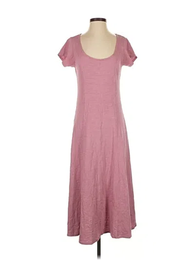 Pre-owned National Casual Dress In Pink