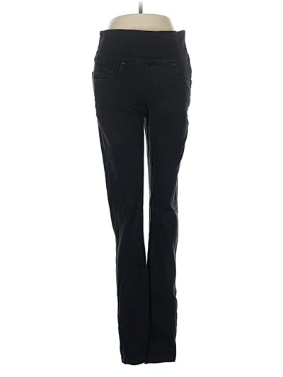 Pre-owned Spanx Jeggings In Black