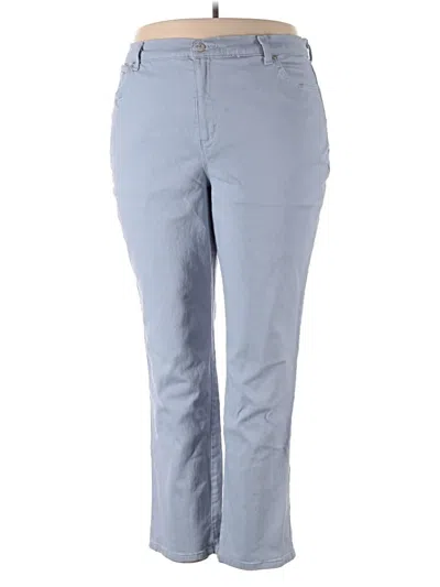 Pre-owned Gloria Vanderbilt Jeans In Gray
