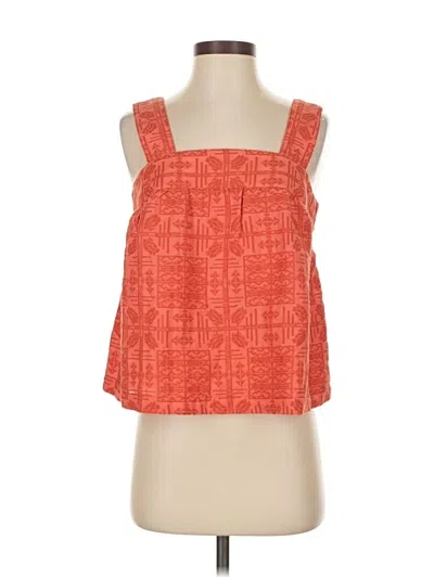 Pre-owned By Anthropologie Sleeveless Blouse In Pink