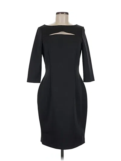 Pre-owned Ellen Tracy Cocktail Dress In Black