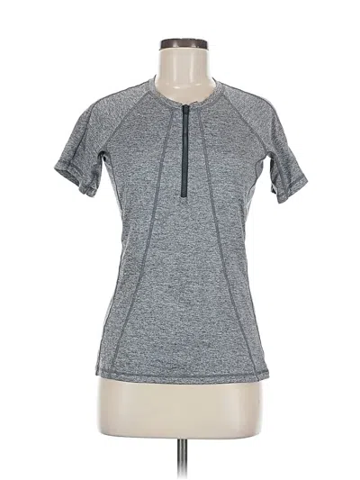 Pre-owned Athleta Active T-shirt In Gray