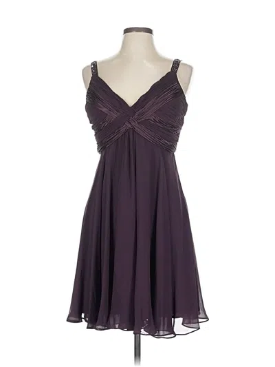 Pre-owned Camille La Vie Cocktail Dress In Purple