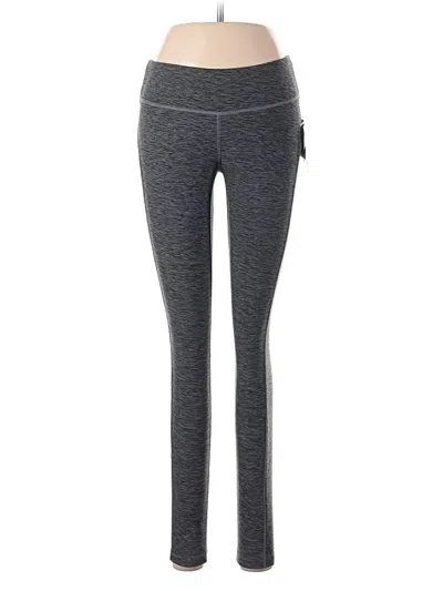 Pre-owned New Balance Active Pants In Gray