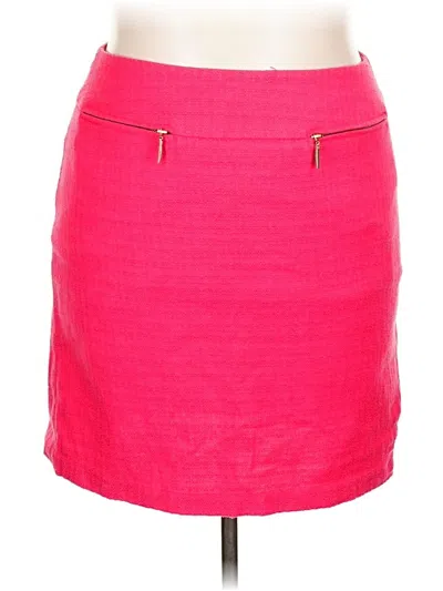 Pre-owned East5th Casual Skirt In Pink