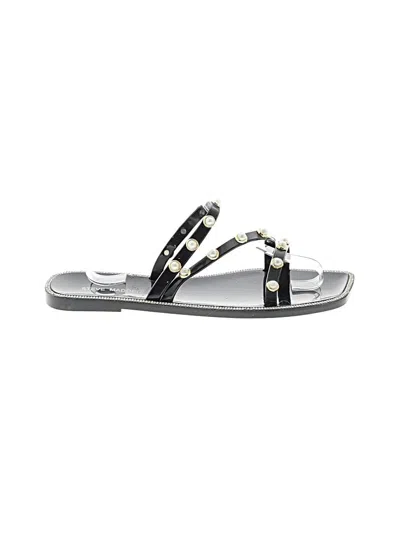 Pre-owned Steve Madden Sandals In Black