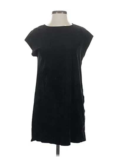 Pre-owned Wilfred Free Casual Dress In Black