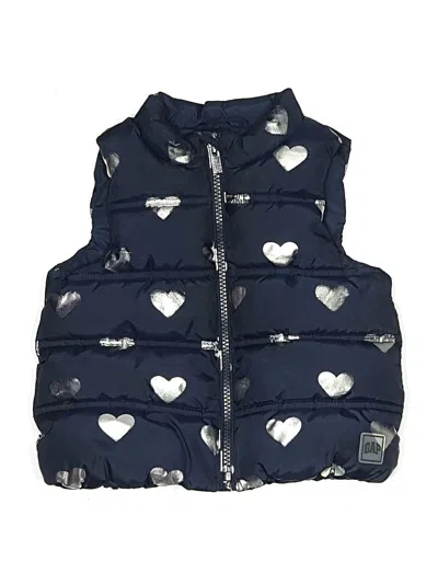 Pre-owned Baby Gap Kids' Vest In Blue