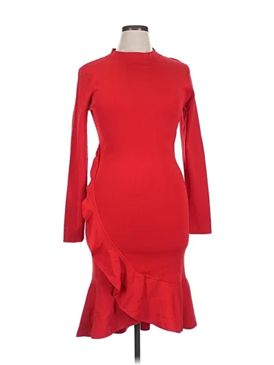 Gianni Bini Cocktail Dress In Red