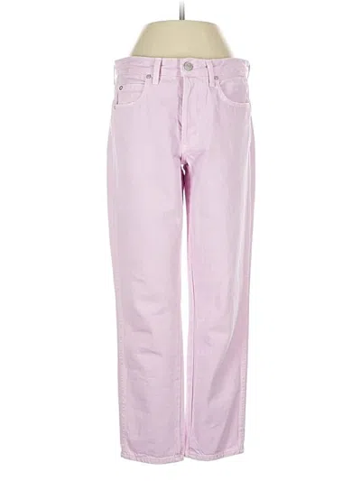 Pre-owned Amo Jeans In Pink