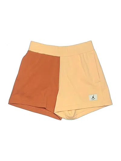Air Jordan Athletic Shorts In Orange