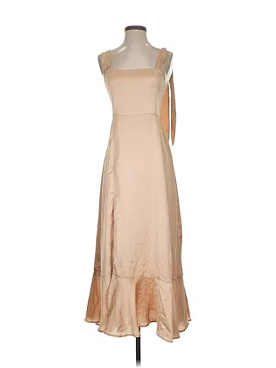 Pre-owned Show Me Your Mumu Cocktail Dress In Brown