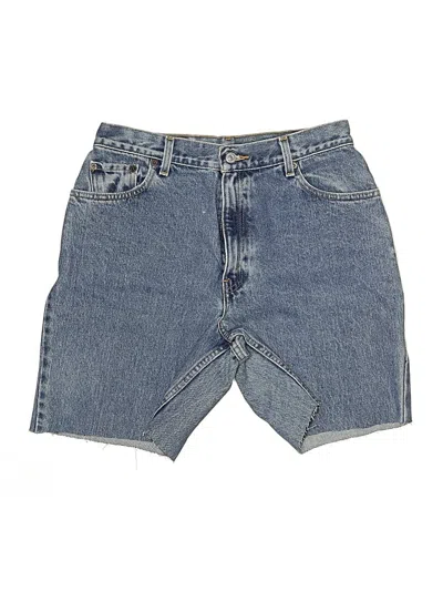 Pre-owned Levi's Denim Shorts In Blue