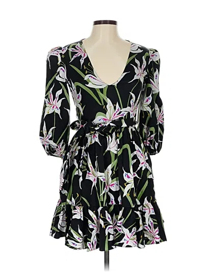 Pre-owned Borgo De Nor Cocktail Dress In Black