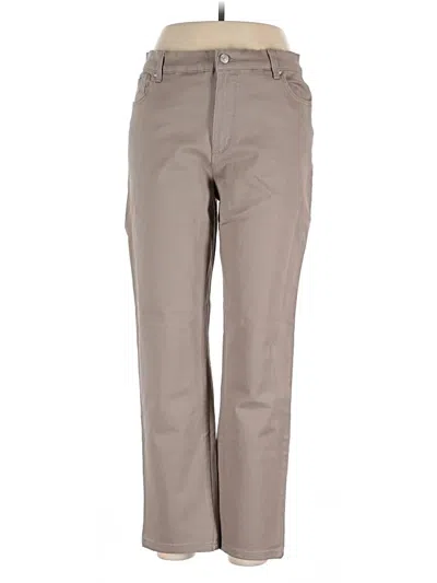 Pre-owned Gloria Vanderbilt Jeans In Brown