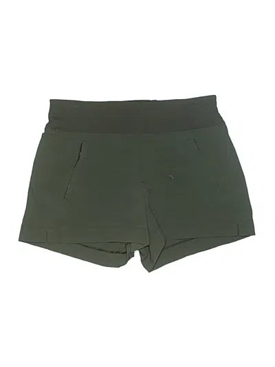 Pre-owned Athleta Shorts In Green