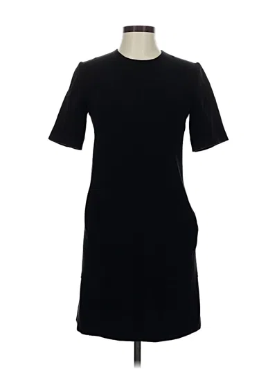 Pre-owned Lela Rose Casual Dress In Black