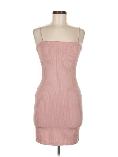 Pre-owned Fashion Nova Cocktail Dress In Pink
