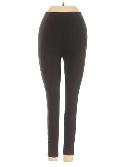 Pre-owned Beyond Yoga Active Pants In Black