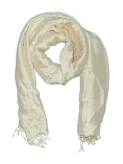 Pre-owned Unbranded Scarf In Pink