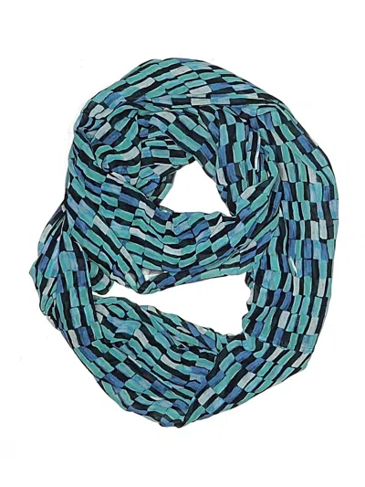 Pre-owned Unbranded Scarf In Blue