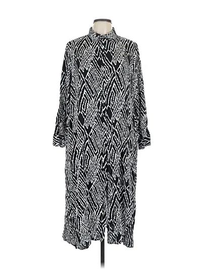 Pre-owned Coco + Carmen Casual Dress In Silver