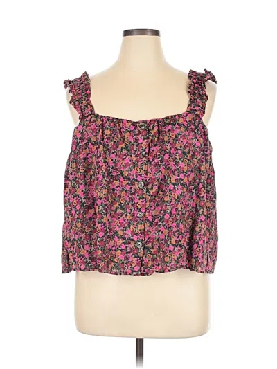 Pre-owned Treasure & Bond Sleeveless Blouse In Pink
