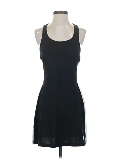 Pre-owned Fila Cocktail Dress In Black