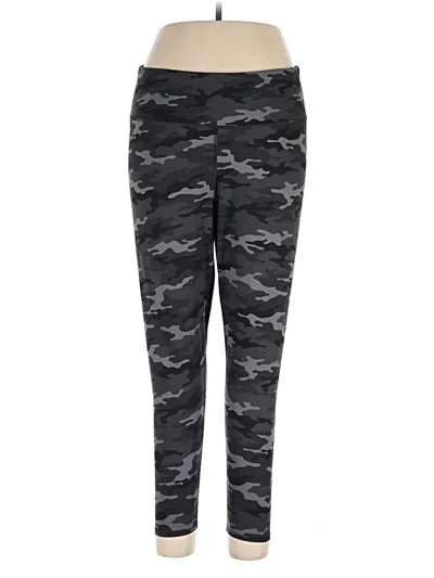 Pre-owned Maurices Active Pants In Black